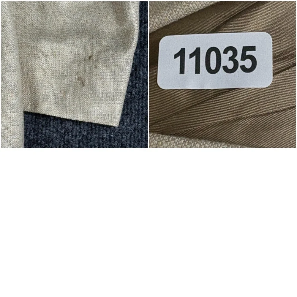 Jos. A. Bank Blazer Mens 48 Long Beige Silk Sport Coat Jacket Classic Fit